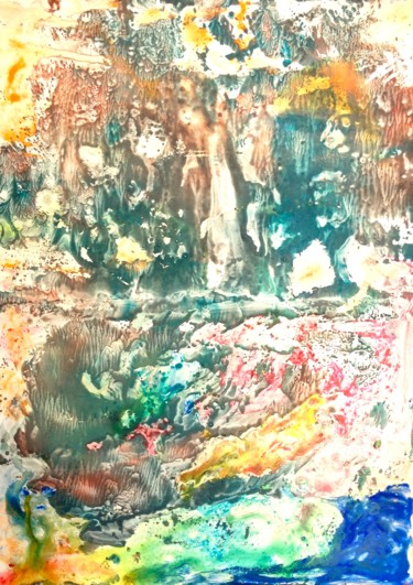 Pintura titulada "Madagascar-and-ston…" por Decolorado, Obra de arte original, Otro
