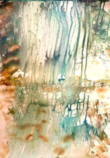 Pintura titulada "Extinction of a spe…" por Decolorado, Obra de arte original, Otro
