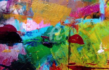 beleco 4 Peinture intitulée "beleco 4" par Ewa Held, Œuvre d'art originale, Acrylique