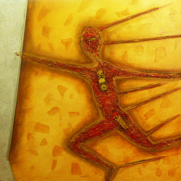 Peinture intitulée "Contemporary art Mo…" par Tapiezo, Œuvre d'art originale, Autre