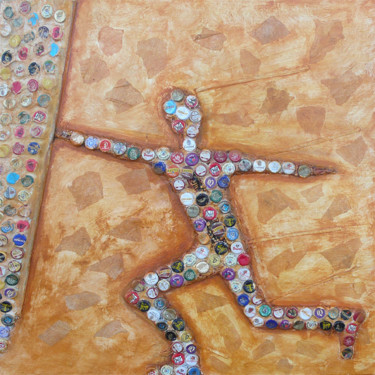 Peinture intitulée "Contemporary art ga…" par Tapiezo, Œuvre d'art originale, Autre