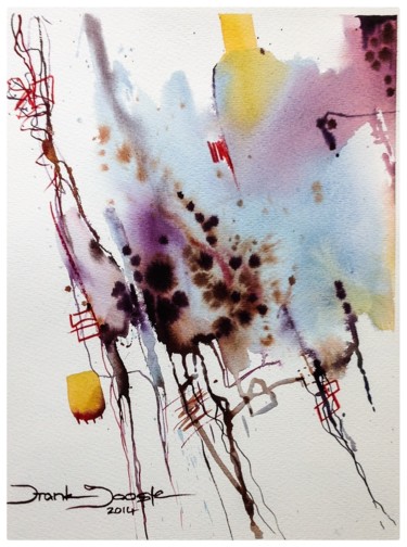 Painting titled "Sangoma" by Frank Jooste, Original Artwork