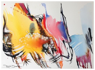 Painting titled "Dance of joy" by Frank Jooste, Original Artwork