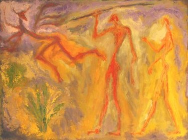 Painting titled "89c7.jpg" by Ahmed Al Safi, Original Artwork