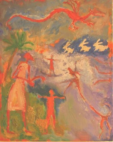 Painting titled "cbbb.jpg" by Ahmed Al Safi, Original Artwork