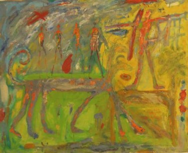 Painting titled "ce5b.jpg" by Ahmed Al Safi, Original Artwork