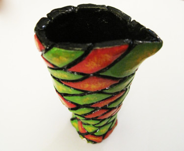 Sculpture intitulée "Potargile" par Jonathan Pradillon, Œuvre d'art originale, Céramique