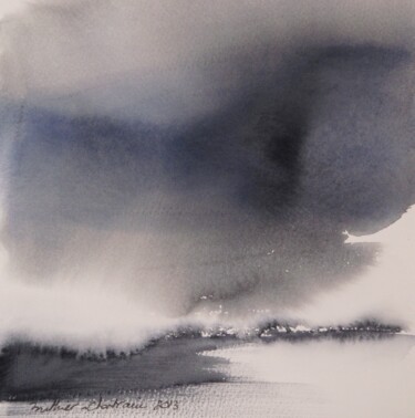 Peinture intitulée "Selon tes désirs" par Muriel Buthier-Chartrain, Œuvre d'art originale, Aquarelle