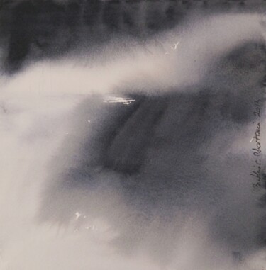 Peinture intitulée "Tu me mets sans-des…" par Muriel Buthier-Chartrain, Œuvre d'art originale, Aquarelle