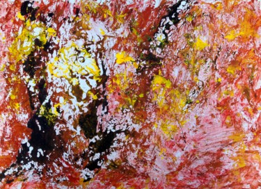 flight-of-the-branch-on-the-cliff-vuelo-de-la-rama-en-el-acantilado.jpg Pintura titulada "flight-of-the-branc…" por Decolorado, Obra de arte original, Otro