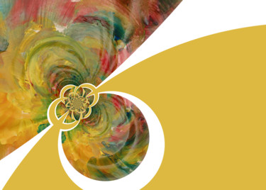 "Modern Design (One)" başlıklı Dijital Sanat Lynn De Serres tarafından, Orijinal sanat, Dijital Resim