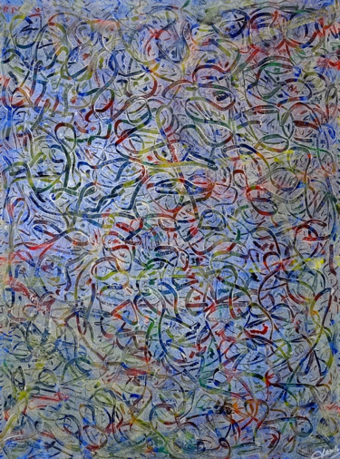 toile-composition-19-ref-118-81x60.jpg Peinture intitulée "toile-composition-1…" par Joel Jambou, Œuvre d'art originale, Acrylique