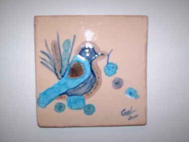 Pintura intitulada "Paz" por Gal Castro, Obras de arte originais