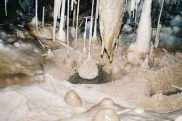Photography titled "Stalactites" by Jean-Michel Liewig, Original Artwork
