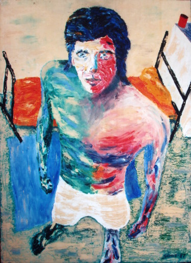 Photographie intitulée "Self Portrait" par Daniel Gomez, Œuvre d'art originale, Photographie numérique