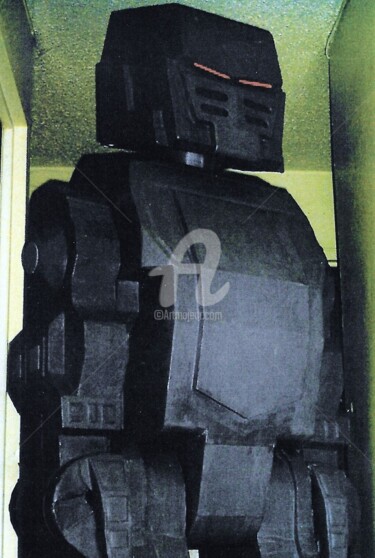Photography titled "Robot 1" by Joseph A. Burgos Jr., Original Artwork, Digital Photography