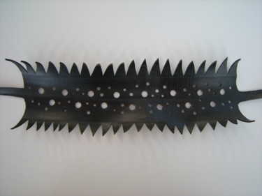 Artisanat intitulée "Bracelet chambre à…" par Zampo, Œuvre d'art originale