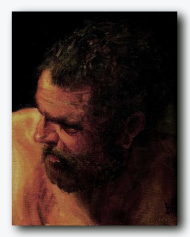 Peinture intitulée "the-loneliness-of-s…" par Emilio Paintings, Œuvre d'art originale, Huile