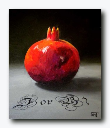 Peinture intitulée "j-or-b-30x40-by-emi…" par Emilio Paintings, Œuvre d'art originale, Huile