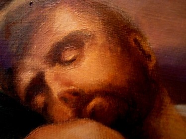 Peinture intitulée "my-brother-detail1-…" par Emilio Paintings, Œuvre d'art originale, Huile