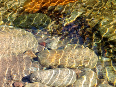 Reflets dans l'eau Photographie intitulée "Reflets dans l'eau" par Jean-Michel Liewig, Œuvre d'art originale