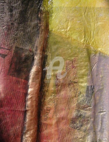 Peinture intitulée "snc12356.jpg" par Marie Malherbe, Œuvre d'art originale