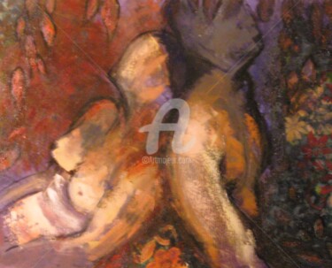 Peinture intitulée "snc11213-copie.jpg" par Marie Malherbe, Œuvre d'art originale