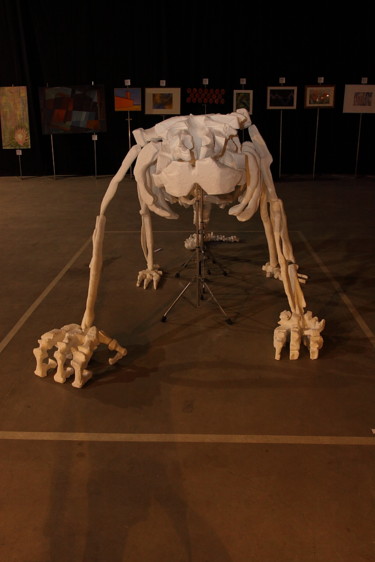 Scultura intitolato "mg-6711.jpg" da Manu Zuccarotta, Opera d'arte originale