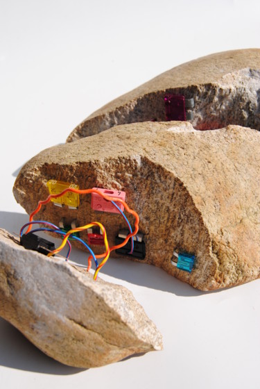 Scultura intitolato "09-manu-zuccarotta-…" da Manu Zuccarotta, Opera d'arte originale