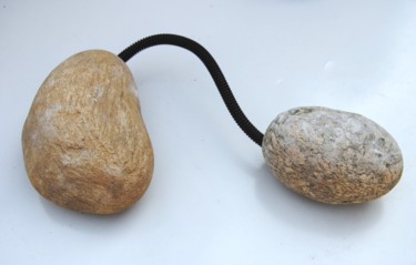 Scultura intitolato "10-manu-zuccarotta-…" da Manu Zuccarotta, Opera d'arte originale