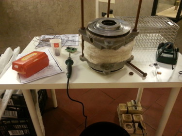 Scultura intitolato "06257ac8636de341c34…" da Manu Zuccarotta, Opera d'arte originale