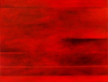 Peinture intitulée "Poème 3 bis" par Michèle Radix, Œuvre d'art originale, Acrylique
