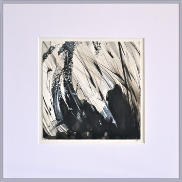 Sortir de la tempète Drawing titled "Sortir de la tempète" by Gérard Esquerre, Original Artwork, Ink