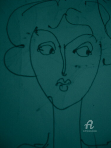 Digital Arts titled "The Eyes" by Prodip Kumar Sengupta, Original Artwork, Other