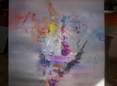 Peinture intitulée "100-3075.jpg" par Jocelyne Iché, Œuvre d'art originale, Acrylique