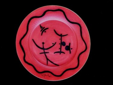 Design intitulée "La victoire du vers…" par Nikko Kali, Œuvre d'art originale