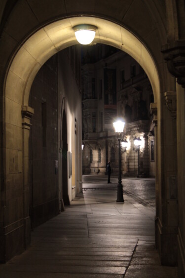 Photography titled "A Night in Dresden" by Elke Matthaeus, Original Artwork