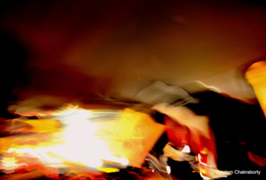 Photographie intitulée "Painting with Light!" par Goutam Chakraborty, Œuvre d'art originale