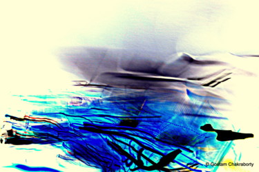 Arts numériques intitulée "Painting with Light…" par Goutam Chakraborty, Œuvre d'art originale