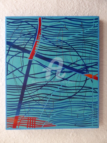 LA GRANDE BLEUE MEURTRIE....