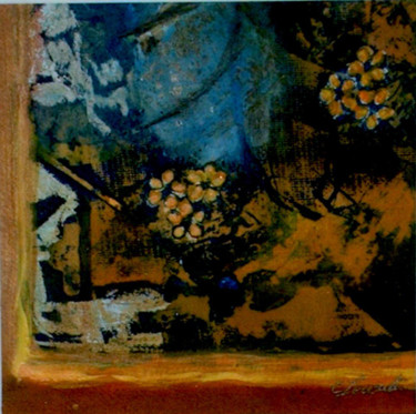 Peinture intitulée "Peinture/gravure.jpg" par Clo Lecouturier, Œuvre d'art originale