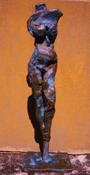 雕塑 标题为“LA VENUS DE ROUSSIL…” 由Michel Moskovtchenko, 原创艺术品, 金属