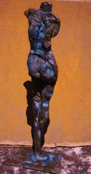 雕塑 标题为“LA VENUS DE ROUSSIL…” 由Michel Moskovtchenko, 原创艺术品, 金属