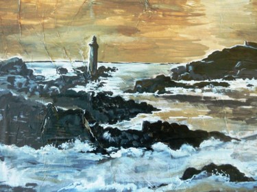 Peinture intitulée "p1050508.jpg" par Lapiche, Œuvre d'art originale