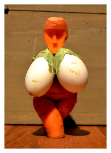 Sculpture intitulée "venus-XXI" par Jeff, Œuvre d'art originale, Autre