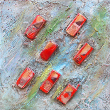 Peinture intitulée "contemporary-art-ar…" par Tapiezo, Œuvre d'art originale, Autre