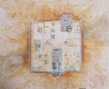 Peinture intitulée "contemporary-art-ar…" par Tapiezo, Œuvre d'art originale, Autre