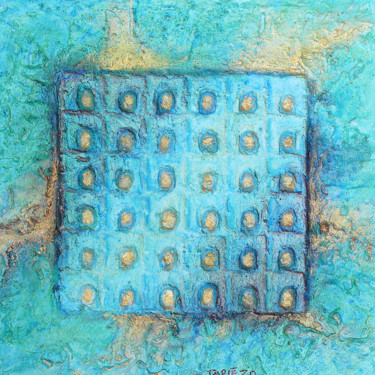 Peinture intitulée "contemporary-art-pe…" par Tapiezo, Œuvre d'art originale, Autre