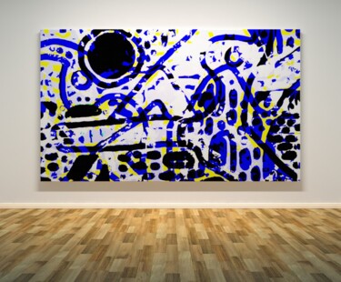 Digital Arts titled "visual-3.jpg" by Anthony R A Barron, Original Artwork