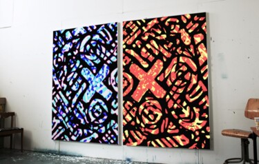 Digital Arts titled "visual-4.jpg" by Anthony R A Barron, Original Artwork